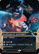 {@@ EOC R} Scavenger Grounds (0037) (Borderless) [Edge of Eternities: Stellar Sights][EOS 037]