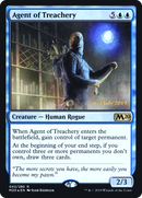 {R} Agent of Treachery [Core Set 2020 Prerelease Promos][PR M20 043]