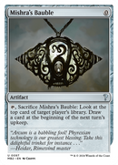 {C} Mishra's Bauble (White Border) [Mystery Booster 2][MB2 097]