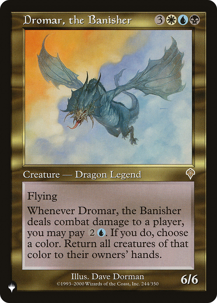 {R} Dromar, the Banisher [LIST INV-244]