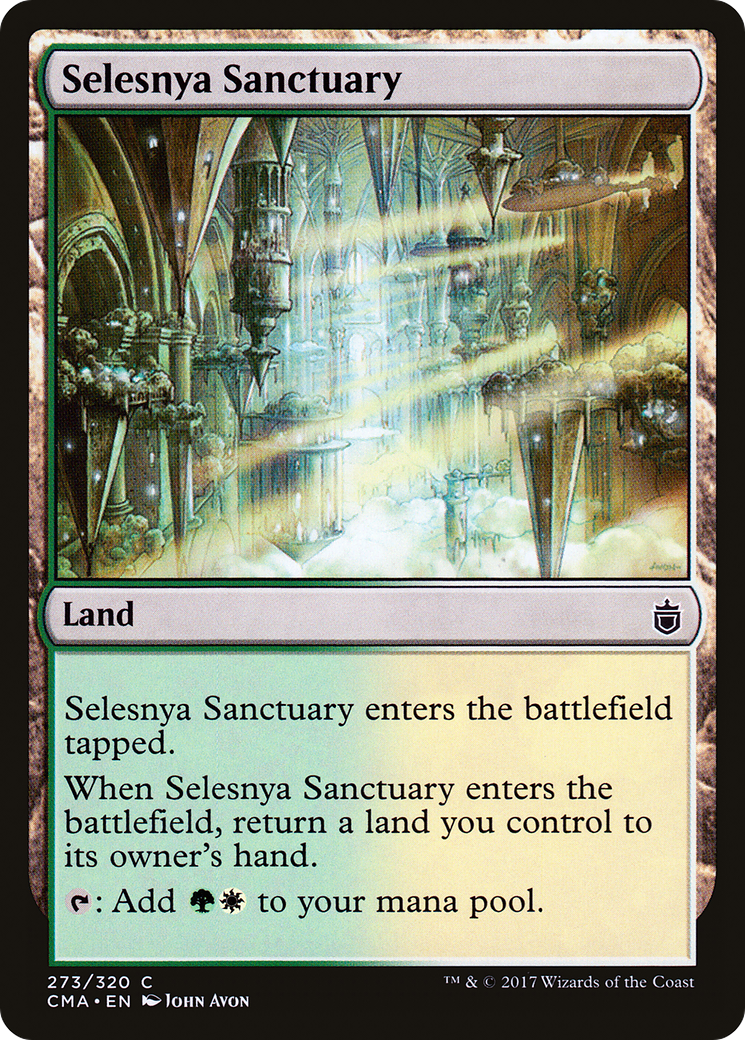{C} Selesnya Sanctuary [Commander Anthology][CMA 273] - Misty Mountain Games