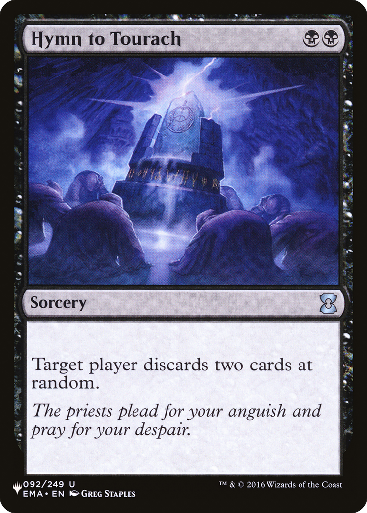 Hymn to Tourach [LIST 092/249]