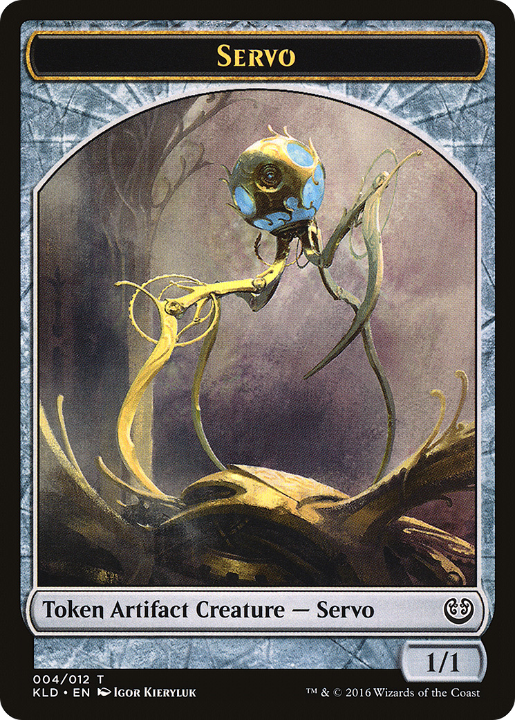 {T} Servo Token (004/012) [Kaladesh Tokens][TKLD 004]