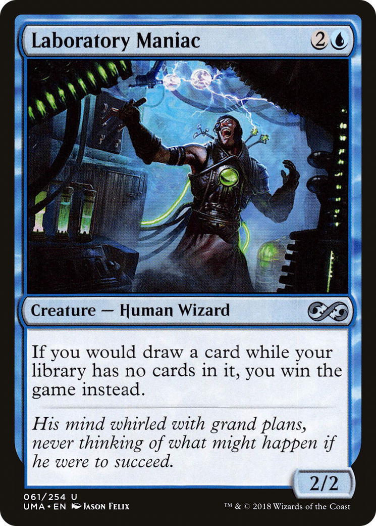 {C} Laboratory Maniac [Ultimate Masters][UMA 061]