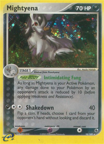 [PKM-R] Mightyena (10/109) [EX: Ruby & Sapphire]