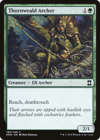 {C} Thornweald Archer [Eternal Masters][EMA 189]