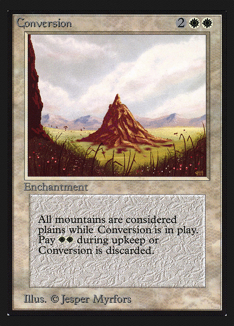 {C} Conversion [Collectorsâ Edition][GB CED 016]
