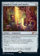 {R} Sword of Truth and Justice [Secret Lair Drop Series][SLD 1096]