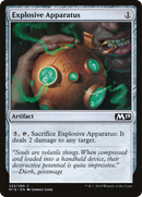 {C} Explosive Apparatus [Core Set 2019][M19 233]