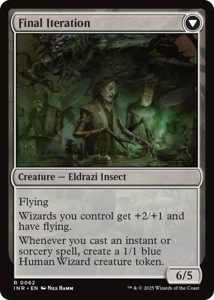 {R} Docent of Perfection // Final Iteration [Innistrad Remastered][INR 062]