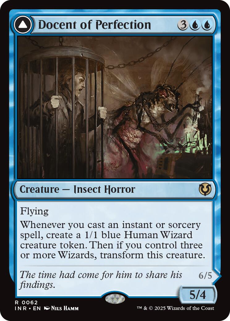 {R} Docent of Perfection // Final Iteration [Innistrad Remastered][INR 062]