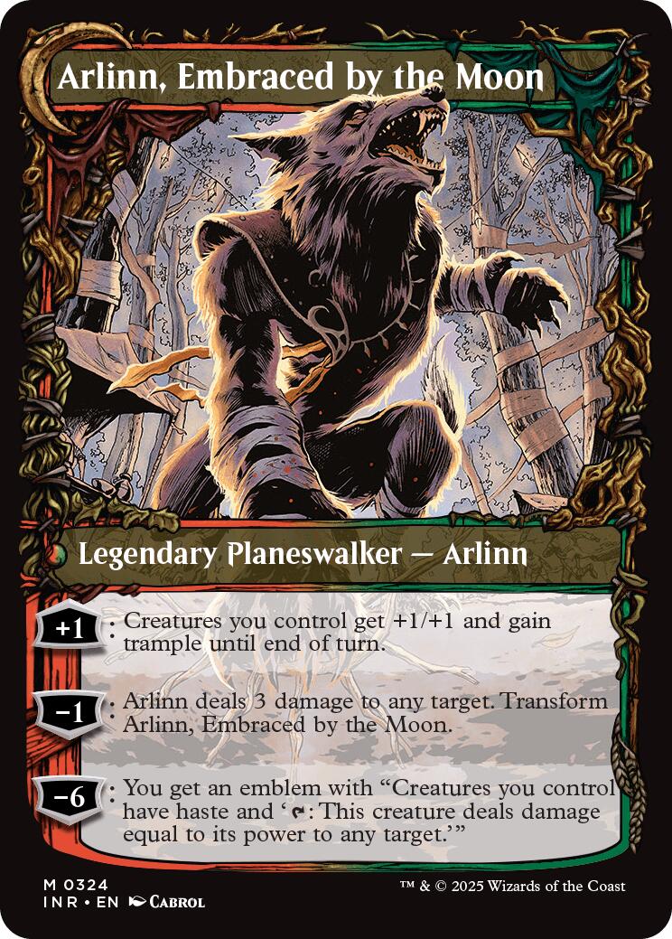 {R} Arlinn Kord // Arlinn, Embraced by the Moon (Showcase) [Innistrad Remastered][INR 324]