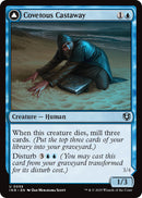 {C} Covetous Castaway // Ghostly Castigator [Innistrad Remastered][INR 058]