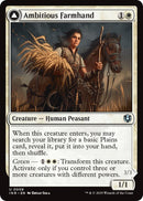 {C} Ambitious Farmhand // Seasoned Cathar [Innistrad Remastered][INR 008]