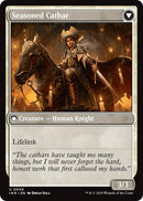 {C} Ambitious Farmhand // Seasoned Cathar [Innistrad Remastered][INR 008]