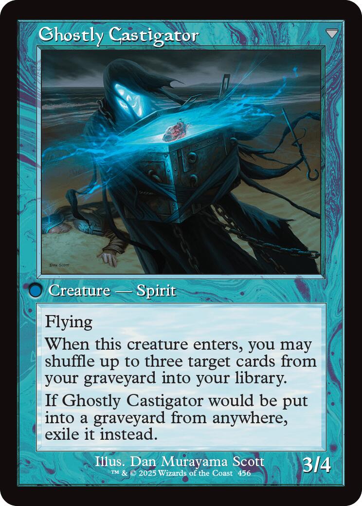 {C} Covetous Castaway // Ghostly Castigator (Retro Frame) [Innistrad Remastered][INR 456]