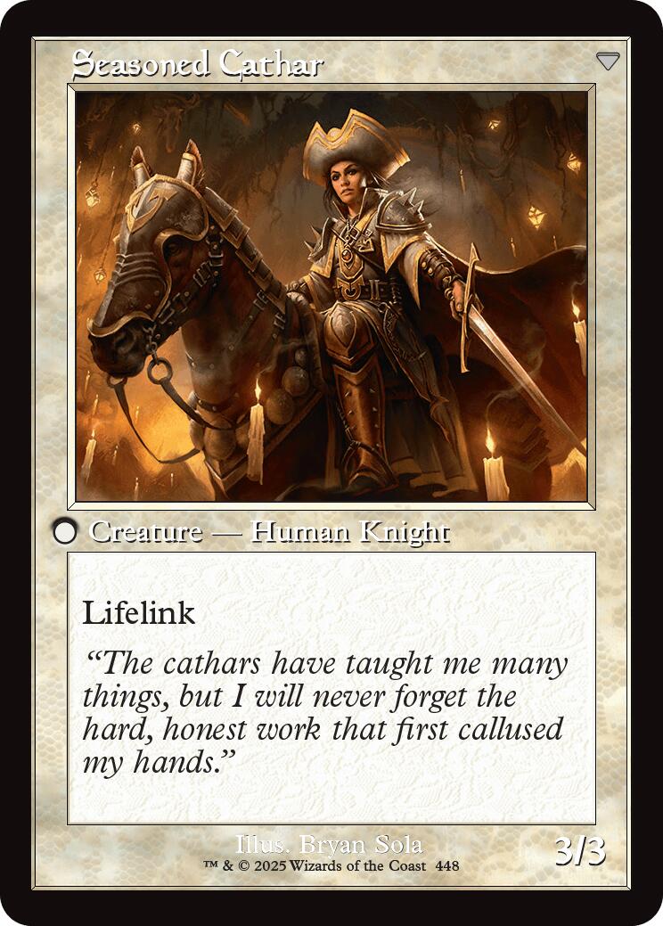 {C} Ambitious Farmhand // Seasoned Cathar (Retro Frame) [Innistrad Remastered][INR 448]