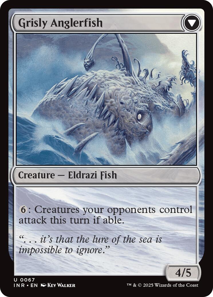 {C} Grizzled Angler // Grisly Anglerfish [Innistrad Remastered][INR 067]