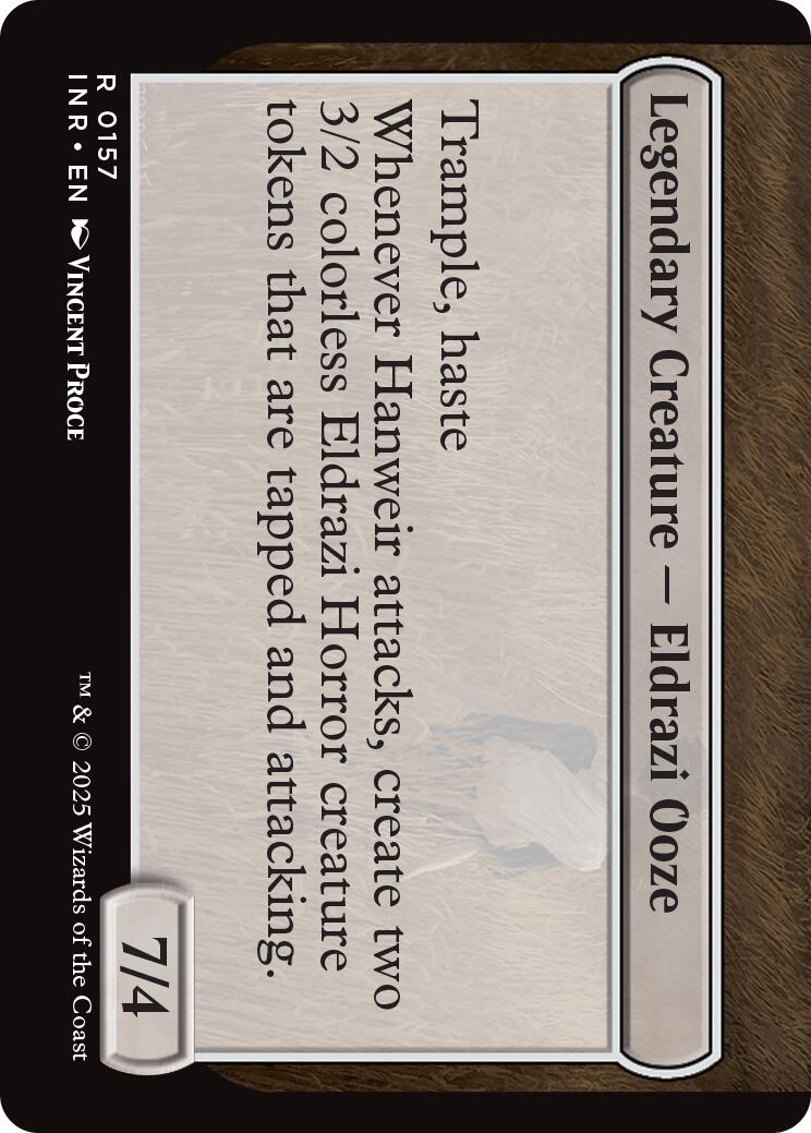 {R} Hanweir Garrison [Innistrad Remastered][INR 157]