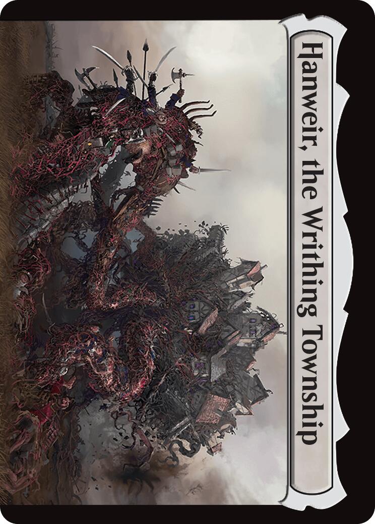 {R} Hanweir Battlements [Innistrad Remastered][INR 279]