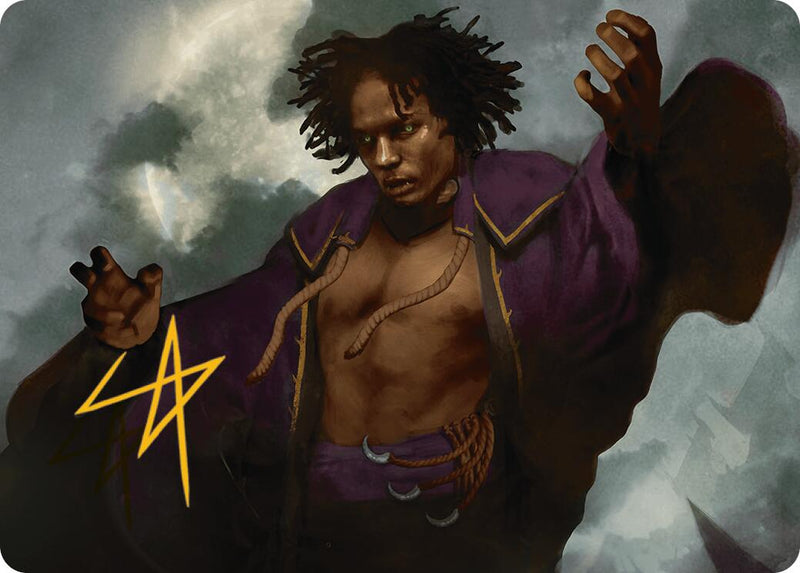 {A} Bloodline Keeper Art Card (Gold-Stamped Signature) [Innistrad Remastered Art Series][GS AINR 023]