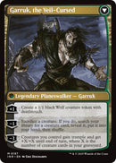 {R} Garruk Relentless // Garruk, the Veil-Cursed [Innistrad Remastered][INR 197]
