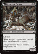 {C} Desperate Farmer // Depraved Harvester [Innistrad Remastered][INR 105]