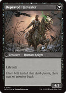 {C} Desperate Farmer // Depraved Harvester [Innistrad Remastered][INR 105]