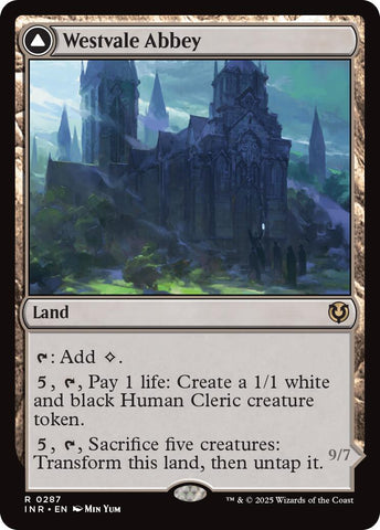 {R} Westvale Abbey // Ormendahl, Profane Prince [Innistrad Remastered][INR 287]
