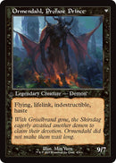 {R} Westvale Abbey // Ormendahl, Profane Prince (Retro Frame) [Innistrad Remastered][INR 474]