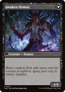 {C} Ecstatic Awakener // Awoken Demon [Innistrad Remastered][INR 107]
