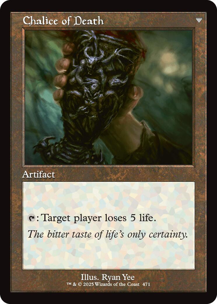 {C} Chalice of Lifen // Chalice of Death (Retro Frame) [Innistrad Remastered][INR 471]