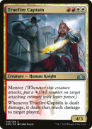 {C} Truefire Captain [Guilds of Ravnica][GRN 209]