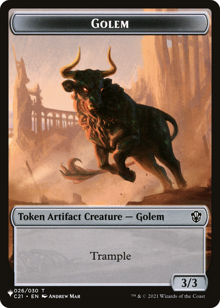 Golem [PLST TC21-26]