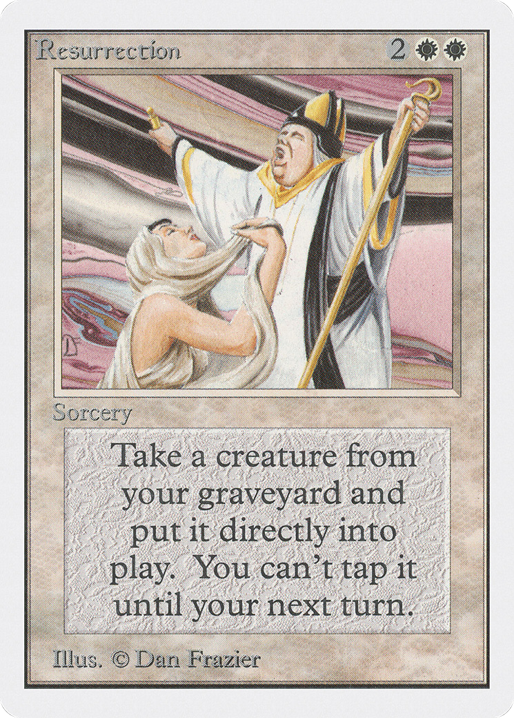{C} Resurrection [Unlimited Edition][2ED 035] - Misty Mountain Games