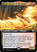 {R} Syrix, Carrier of the Flame (Extended Art) [Streets of New Capenna Commander][NCC 180]
