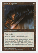 {C} Wall of Spears [Fifth Edition][5ED 407]