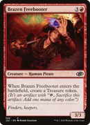 {C} Brazen Freebooter [Jumpstart 2022][J22 506]