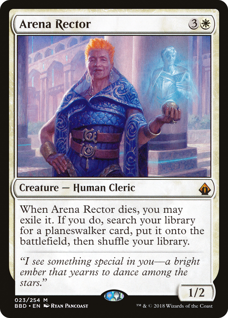 {R} Arena Rector [Battlebond][BBD 023]