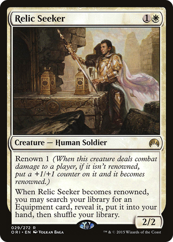 {R} Relic Seeker [Magic Origins][ORI 029]