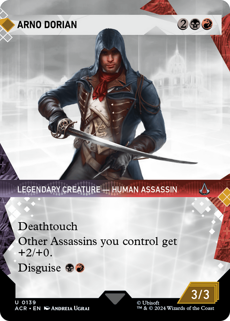 {C} Arno Dorian (Showcase) [Assassin's Creed][ACR 139]