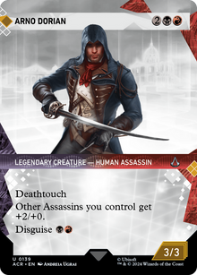 {C} Arno Dorian (Showcase) [Assassin's Creed][ACR 139]