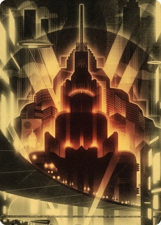 {A} Plains Art Card [Streets of New Capenna Art Series][ASNC 079]