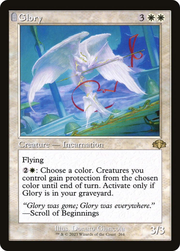 {R} Glory (Retro) [Dominaria Remastered][DMR 264]