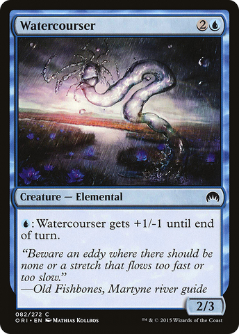 {C} Watercourser [Magic Origins][ORI 082]