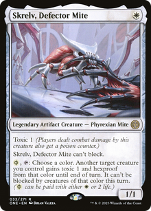 {R} Skrelv, Defector Mite [Phyrexia: All Will Be One][ONE 033]