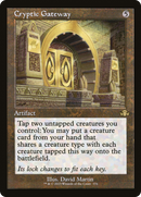 {R} Cryptic Gateway (Retro) [Dominaria Remastered][DMR 376]