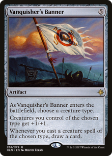 {R} Vanquisher's Banner [Ixalan][XLN 251] - Misty Mountain Games