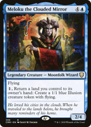 {R} Meloku the Clouded Mirror [Commander Legends][CMR 399]
