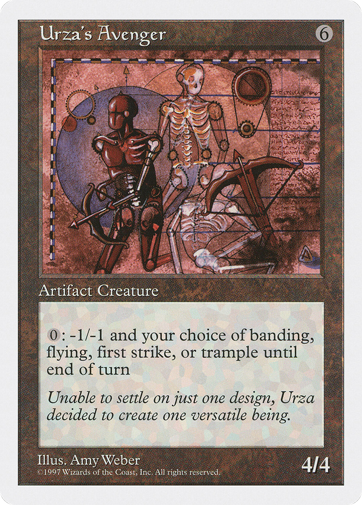 {R} Urza's Avenger [Fifth Edition][5ED 405] - Misty Mountain Games